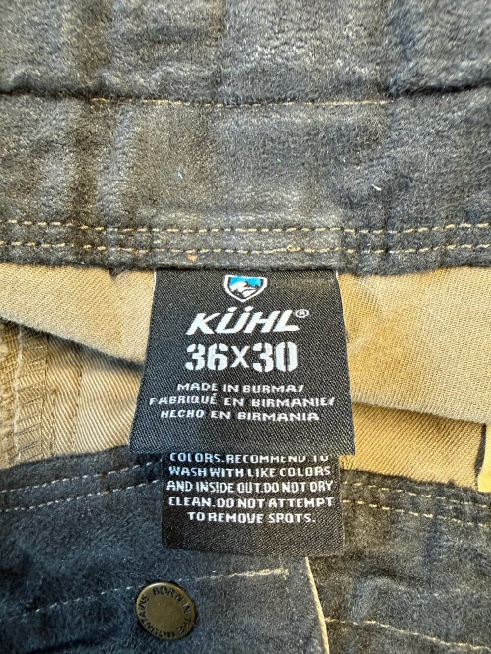 KUHL Men's Rydr Pant Size 36X30 In Khaki - Picture 5 of 6